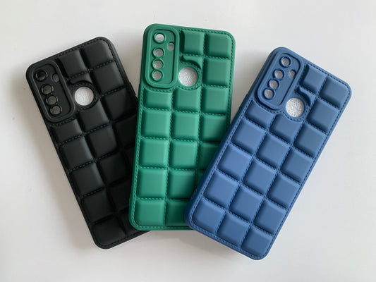 Realme C67, C55, C51, C35, C33, C25, C25s, C21Y/ C25Y, C21, C12/ C15, Realme 12 Plus, Realme 5 Bubble Back Cover