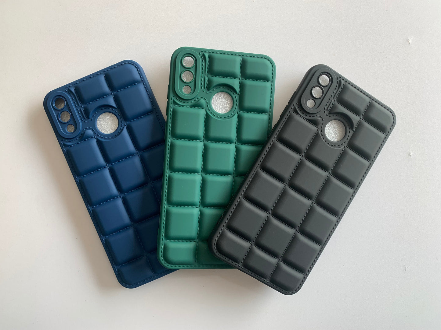 Huawei Y6 Prime 2019/ Huawei Y6s, Huawei Y7 Prime 2019, Huawei Y9 Prime 2019 Bubble Back Cover