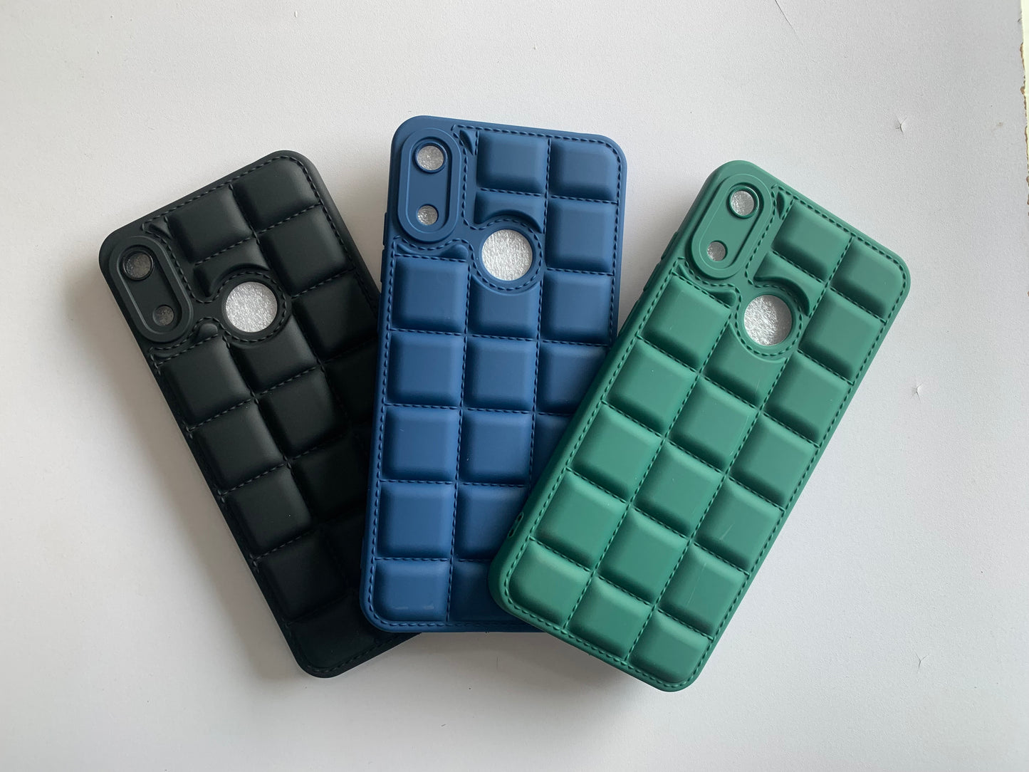 Huawei Y6 Prime 2019/ Huawei Y6s, Huawei Y7 Prime 2019, Huawei Y9 Prime 2019 Bubble Back Cover